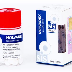 Nolvadex 50tabs 20 mg – SIS LABS