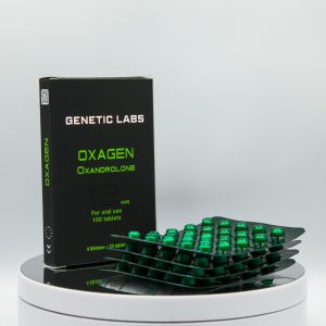Oxagen 12 mg Genetic Labs