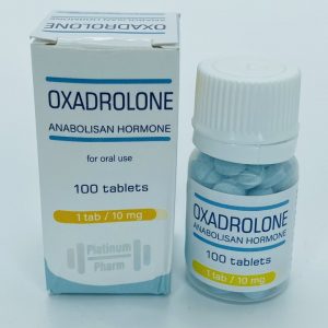 Oxandrolone 10 mg Platinum Pharm