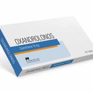 Oxandrolonos 10 mg Pharmacom Labs