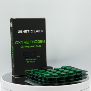 Oxymethogen 50 mg Genetic Labs