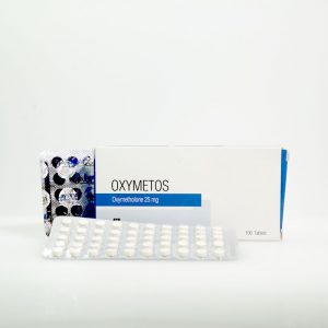 Oxymetos 25 mg Pharmacom Labs