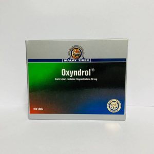 Oxyndrol 50 mg Malay Tiger
