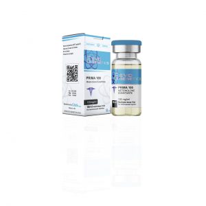 PRIMA 100 (Methenolone Enanthate) 100 mg Evo Genetics