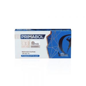 Primabol (Methenolone Enanthate) 100 mg Omega Meds