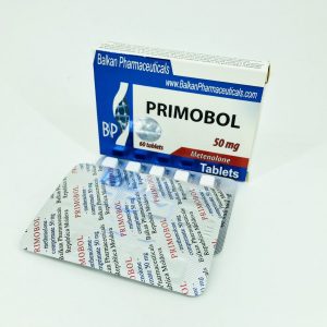 Primobol (Methenolon) 50 mg Balkan Pharmaceuticals
