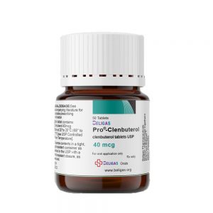 Pro Clenbuterol 40mcg 50tabs – Beligas Pharmaceuticals