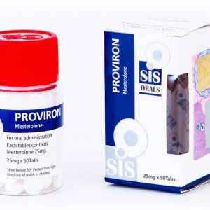 Proviron 50tabs 25 mg – SIS LABS