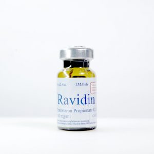 Ravidin (Testosterone Propionate U.S.P.) 100 mg AdamLabs