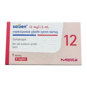 Somatropin 12 mg Saizen