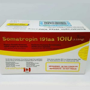 Somatropin 191aa 10 IU Canada Peptides