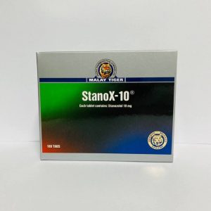 StanoX-10 10 mg Malay Tiger