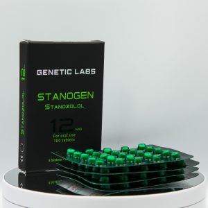 Stanogen 12 mg Genetic Labs