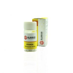 Stanos (Stanozolol) 10 mg Elbrus Pharmaceuticals