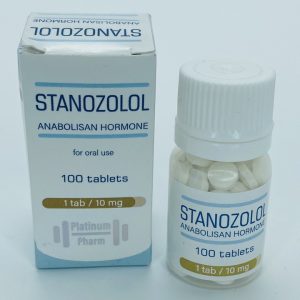Stanozolol 10 mg Platinum Pharm