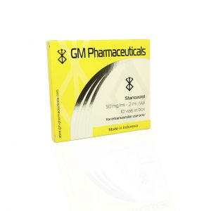Stanozolol 50 mg GM Pharmaceuticals