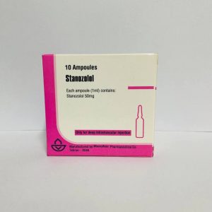 Stanozolol Injection (Winstrol) 50 mg Aburaihan