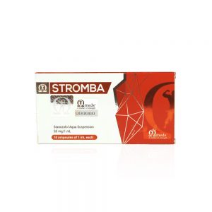 Stromba Inj 50 mg Omega Meds