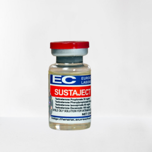 Sustaject (Testosterone Mix – Sustanon) 250 mg Eurochem Labs