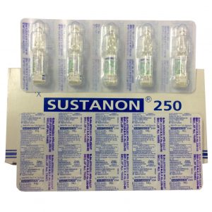 Sustanon 250 Testosterona 1 amp de 1ml – MSD
