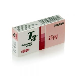 T3 Greece 25 mg Uni-Pharma