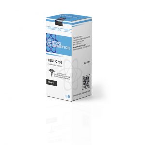 TEST C 250 (Testosterone Cypionate) 250 mg Evo Genetics