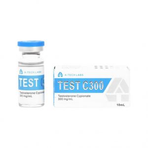 TEST C300 Testosterona Cipionato 300mg / ml 10ml / vial – A-TECH LABS