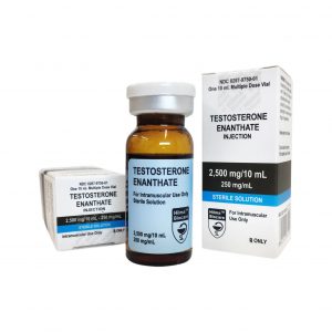 Enantato de testosterona – 250 mg / ml – vial de 10 ml – Hilma Biocare