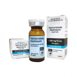 Propionato de testosterona – 100 mg / ml – vial de 10 ml – Hilma Biocare