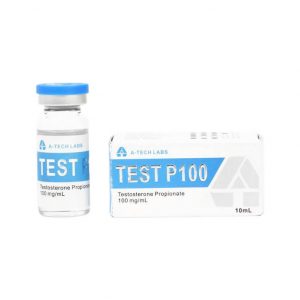 TEST P100 propionato de testosterona 100 mg / ml 10 ml / vial – A-TECH LABS