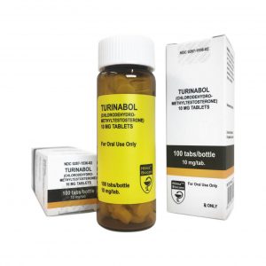 TURINABOL – 10 mg / tab – 100 tabs – Hilma Biocare