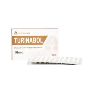 TURINABOL Clorodehidrometiltestosterona 10mg / tab 100tabs – A-TECH LABS