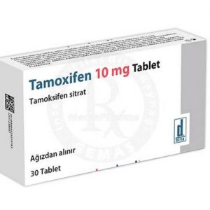 Tamoxifeno – 10 mg – 30 tabletas – Deva