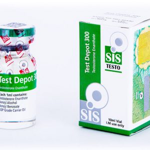 Test Depot 300 vial de 10ml 300mg – SIS LABS