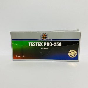 Testex pro – 250 250 mg Malay Tiger