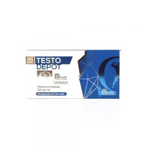 Testo Depot (Testosterone Enanthate) 250 mg Omega Meds