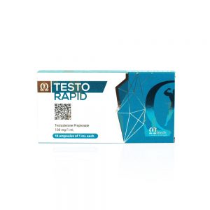 Testo Rapid (Testosterone Propionate) 100 mg Omega Meds