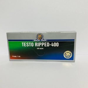 Testo Ripped – 400 400 mg Malay Tiger