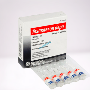 Testosteron Depo (Testosteron Enanthato) 250 mg Galenika