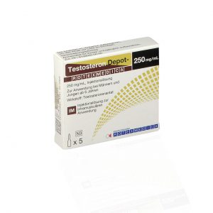 Testosteron Depot – 250 mg Rotexmedica