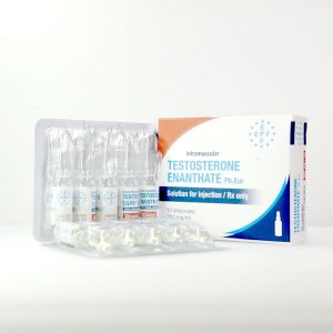 Testosterona Enanthate 250 mg Euro Prime Farmaceuticals