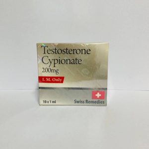 Testosterone Cypionate 200 mg Swiss Remedies