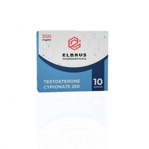 Testosterone Cypionate 250 mg Elbrus Pharmaceuticals
