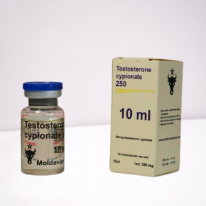 Testosterone Cypionate 250 mg Moldavian Pharma