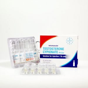 Testosterone Cypionato 200 mg Euro Prime Farmaceuticals