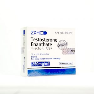 Testosterone Enantate U.S.P. 250 mg Zhengzhou