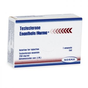 Testosterone Enanthate 250 mg Norma Hellas