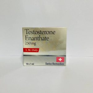 Testosterone Enanthate 250 mg Swiss Remedies