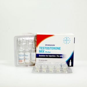 Testosterone Mix 250 mg Euro Prime Farmaceuticals