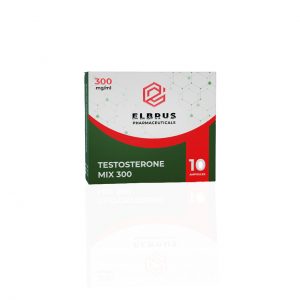 Testosterone Mix 300 mg Elbrus Pharmaceuticals
